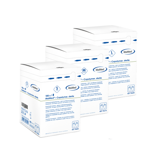MaiMed copolymer sterile engangshandsker