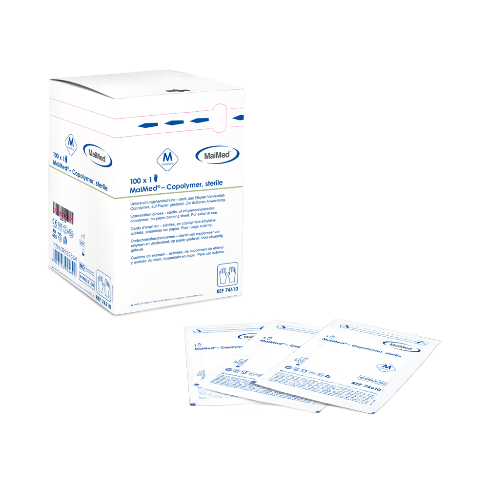 MaiMed copolymer sterile engangshandsker