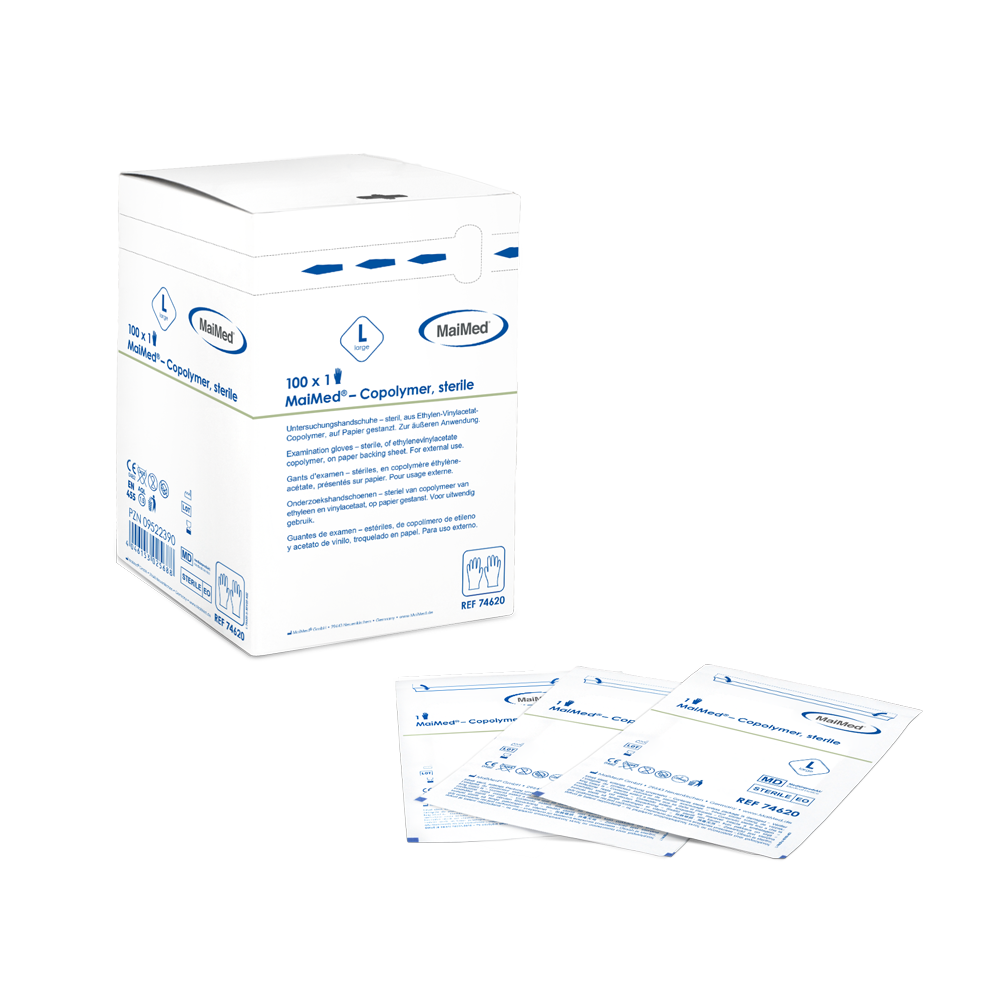 MaiMed copolymer sterile engangshandsker