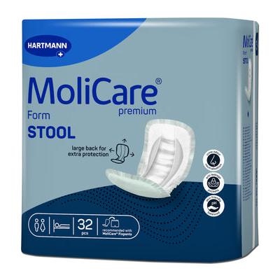 Hartmann MoliCare® Premium Form STOOL indsats | Pakke (32 stk.)