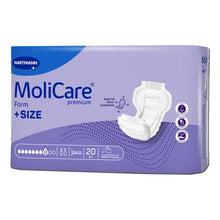 MoliCare p Form +STØRRELSE 8Tr P20 | Pakke (20 stk.)
