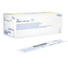 MaiMed - HMS steril træmundspressor, 15cm lang, 100x1 stk. sterilt pakket | Æske (100 stk.)