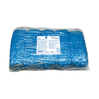 MaiMed-Cover ABS skoovertræk engangsskoovertræk af PP, blå, 50 stk./pk. | Pakke (50 stk.)