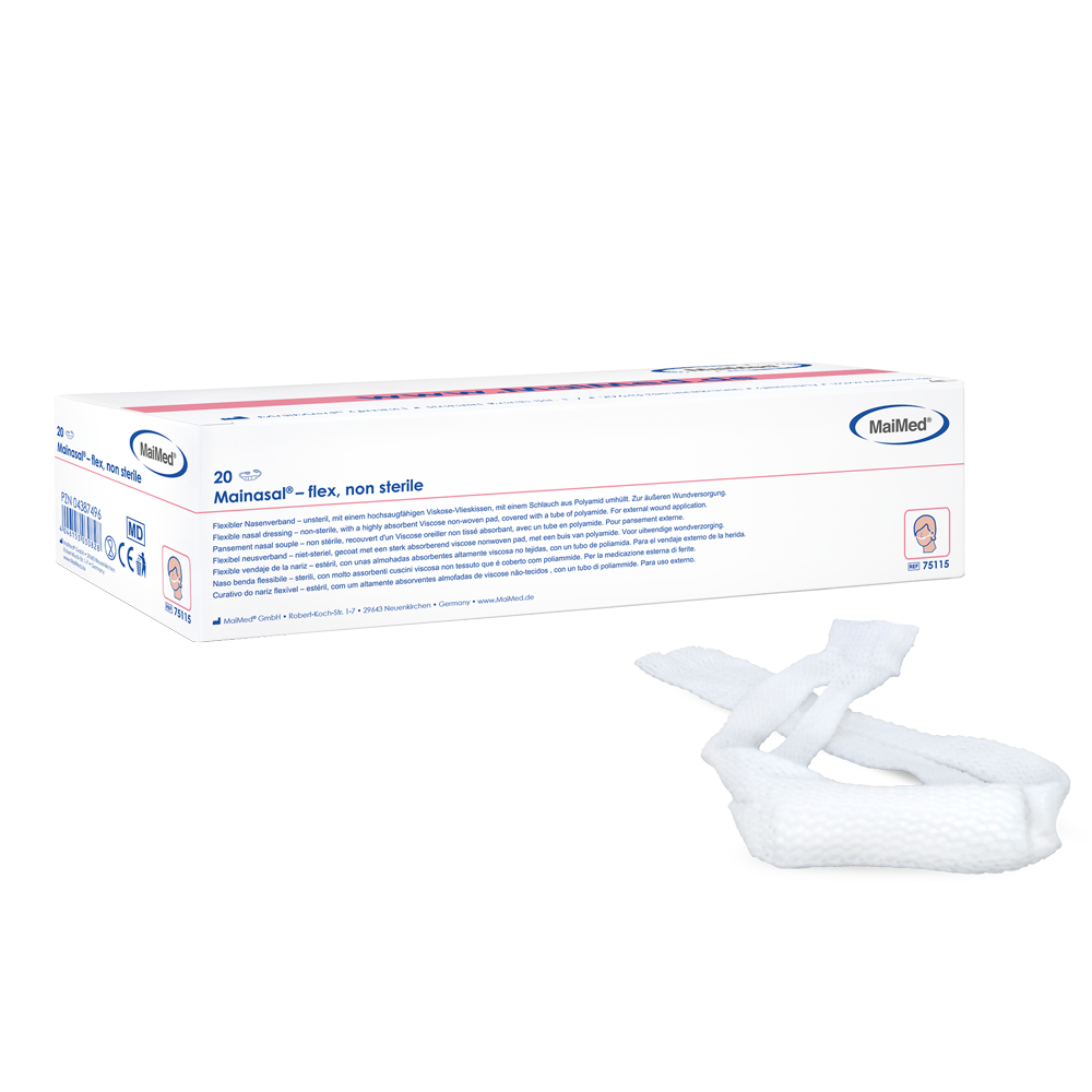 Mainasal-flex-ikke-steril næsebandage | Æske (20 stk.)