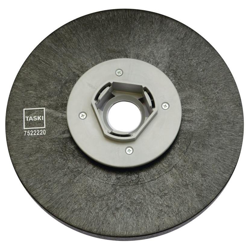 Diversey føringsholder Harpoon Grip (38 cm), passende til swingo XP R, sikrer rengørings- og poleringspuder med sin specielle overflade og centrale plastindsats. Pakke: 1 stk.
