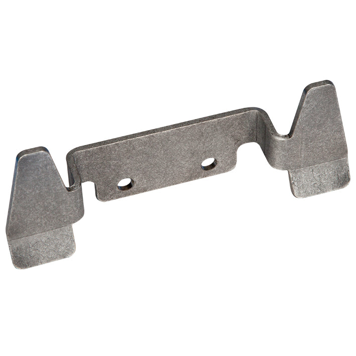 En metalbøjle fra Diversey Deutschland GmbH & Co. OHG, til fastgørelse af TASKI Mopp Box på en skure-sugemaskinetank med art. 7522217/7522218/7522219, leveres i en kasse med 2 pakker.