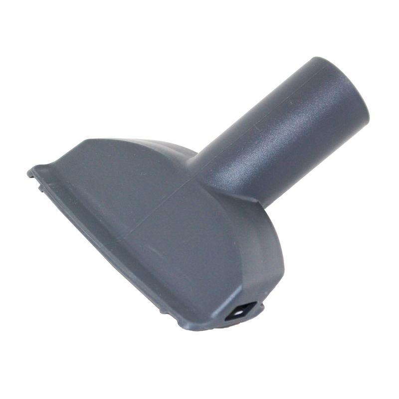 TASKI AERO polstermundstykket 38mm fra Diversey Deutschland GmbH & Co. OHG er et gråt støvsugerbeslag lavet af plast med en bred, flad dyse til effektiv rengøring af polstermøbler. Passer til TASKI AERO, pakken indeholder 1 stk.