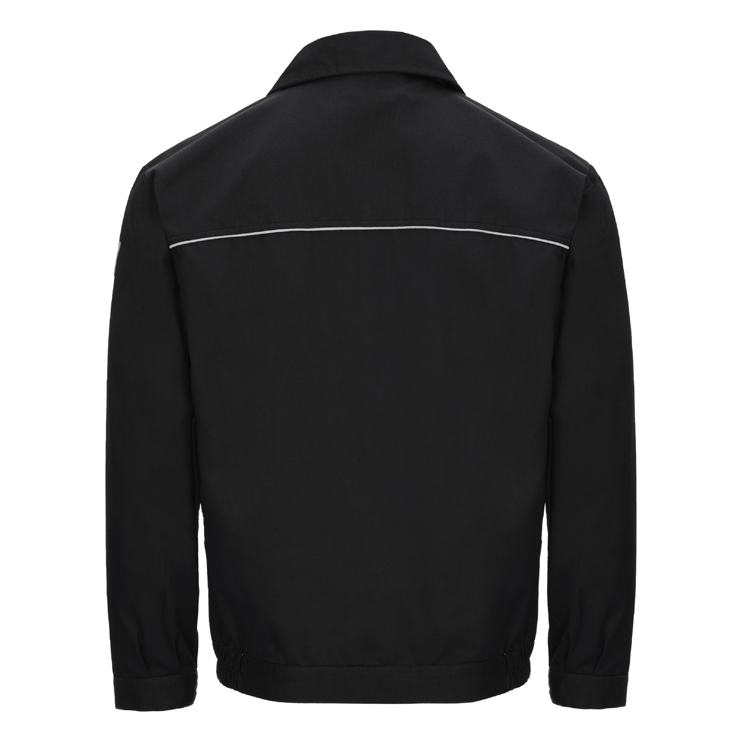 NITRAS MOTION TEX LIGHT, arbejdsjakke, sort