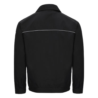 NITRAS MOTION TEX LIGHT, arbejdsjakke, sort