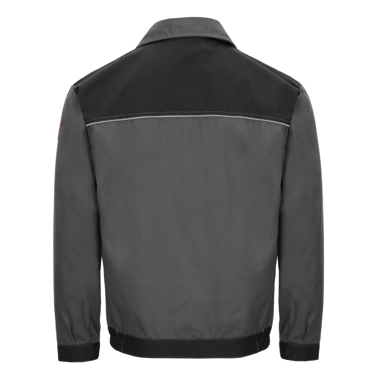 NITRAS MOTION TEX LIGHT, arbejdsjakke, grå/sort