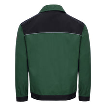 NITRAS MOTION TEX LIGHT, arbejdsjakke, grøn/sort