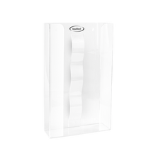 MaiMed vægholder til handskebokse med fjeder lavet af akryl - mål: 246x81x410mm - sæt med 3 | Pakke (1 stk.)