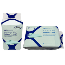 MaiMed-Sorb F lægejournaler ikke-sterile celluloseflager, 60x90cm, 60g, 4x25 stk./æske | Æske (100 stk.)
