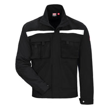 NITRAS MOTION TEX PLUS, arbejdsjakke, sort
