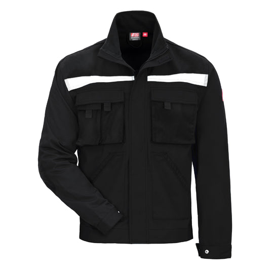 NITRAS MOTION TEX PLUS, arbejdsjakke, sort