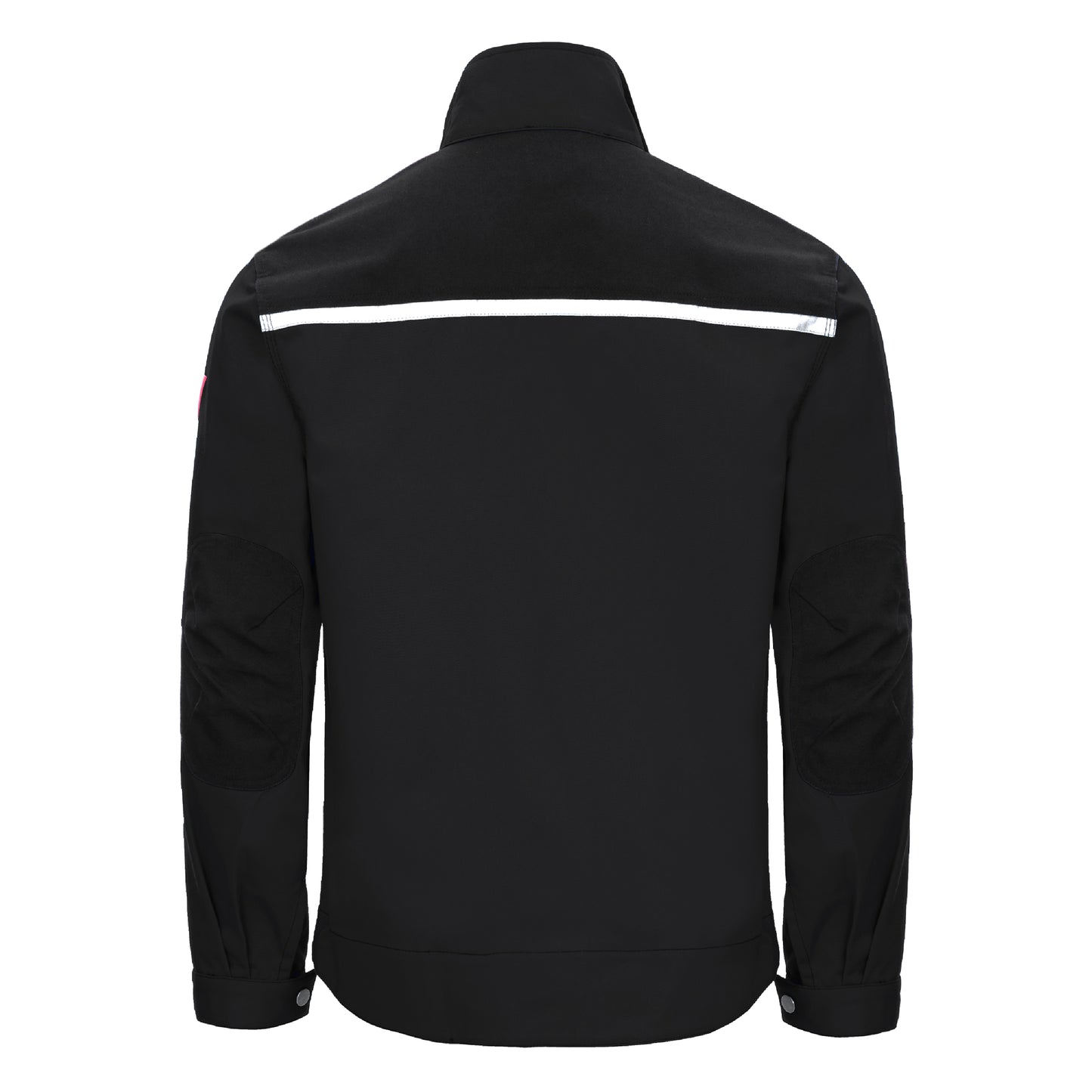 NITRAS MOTION TEX PLUS, arbejdsjakke, sort