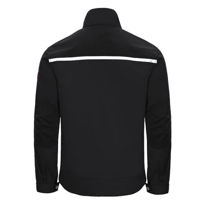 NITRAS MOTION TEX PLUS, arbejdsjakke, sort