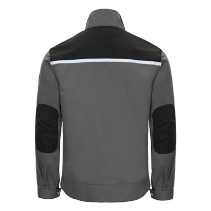 NITRAS MOTION TEX PLUS, arbejdsjakke, grå/sort