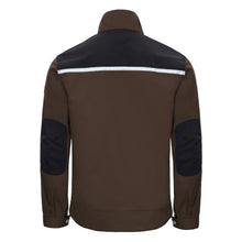 NITRAS MOTION TEX PLUS, arbejdsjakke, brun/sort