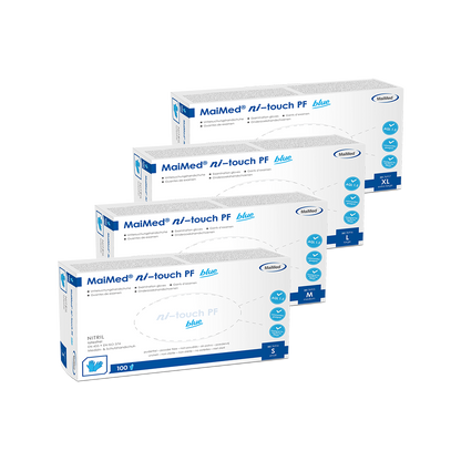 MaiMed ni-touch engangshandsker af nitril 100 stk./æske