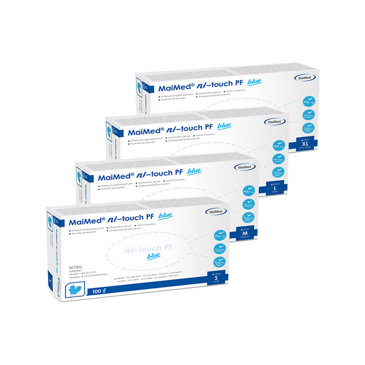 MaiMed ni-touch engangshandsker af nitril 100 stk./æske