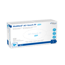 MaiMed ni-touch engangshandsker af nitril 100 stk./æske