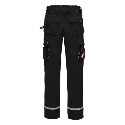 NITRAS MOTION TEX PRO FX, arbejdsbukser, lange, sorte