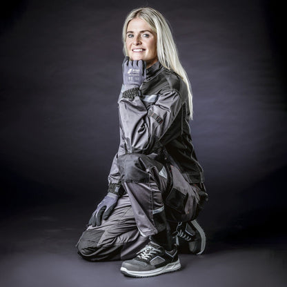 NITRAS CLASSIC STEP, S1P sikkerhedssko, grå/sort