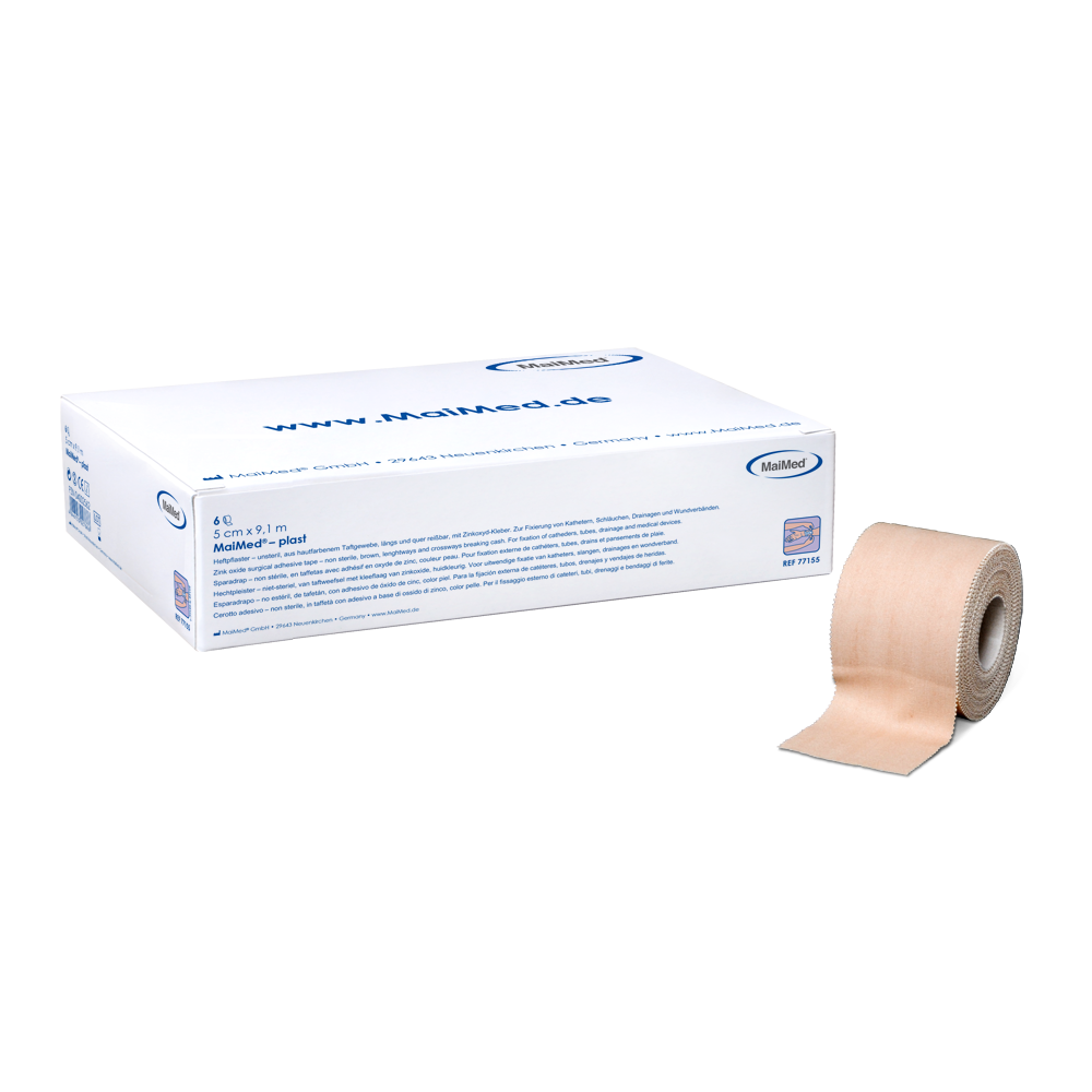 MaiMed-plast klæbepuds af taftstof