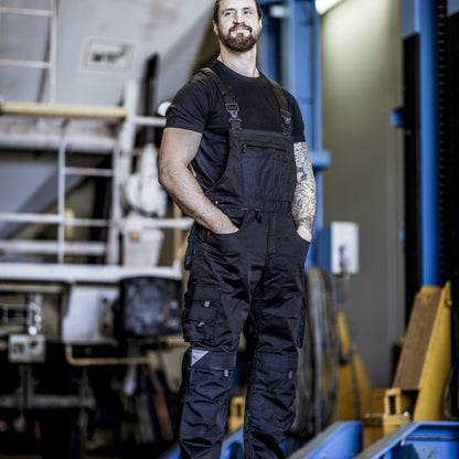 NITRAS MOTION TEX PRO FX, garnbukser, sorte