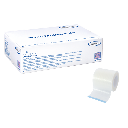 MaiMed-film klæbende gips lavet af transparent film