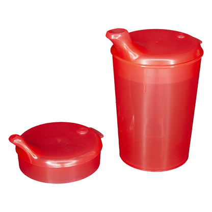 NITRAS sippy kop sæt, polypropylen, 3 dele, 1 kop kapacitet 250 ml