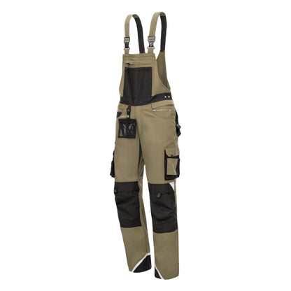 NITRAS MOTION TEX PRO FX, garnbukser, kaki / sort