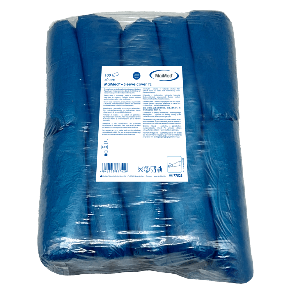 MaiMed-Sleeve cover PE ærmebeskyttere
