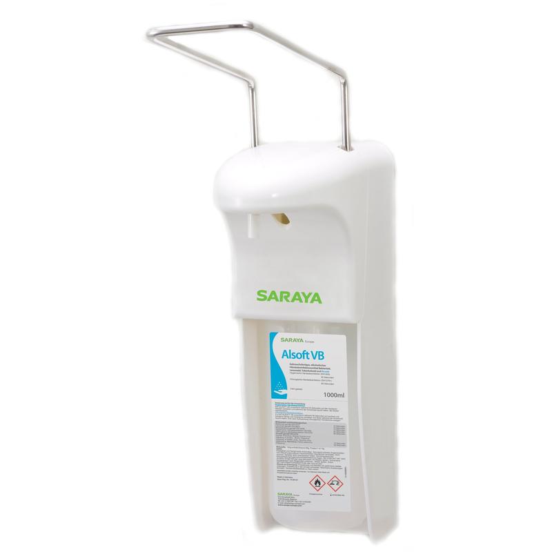 Saraya MDS-500 desinfektionsmiddel og sæbedispenser