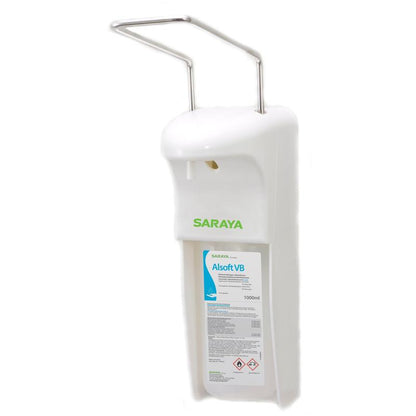 Saraya MDS-500 desinfektionsmiddel og sæbedispenser
