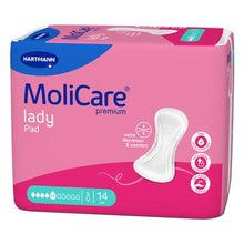 Udgået vare: Hartmann MoliCare p lady Pad 4.5Tr P14 | Pakke (14 stk.)