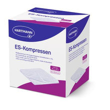 Hartmann ES kompresser steril 12-fold, 10x10cm - 100 stk. | Pakke (100 stk.)