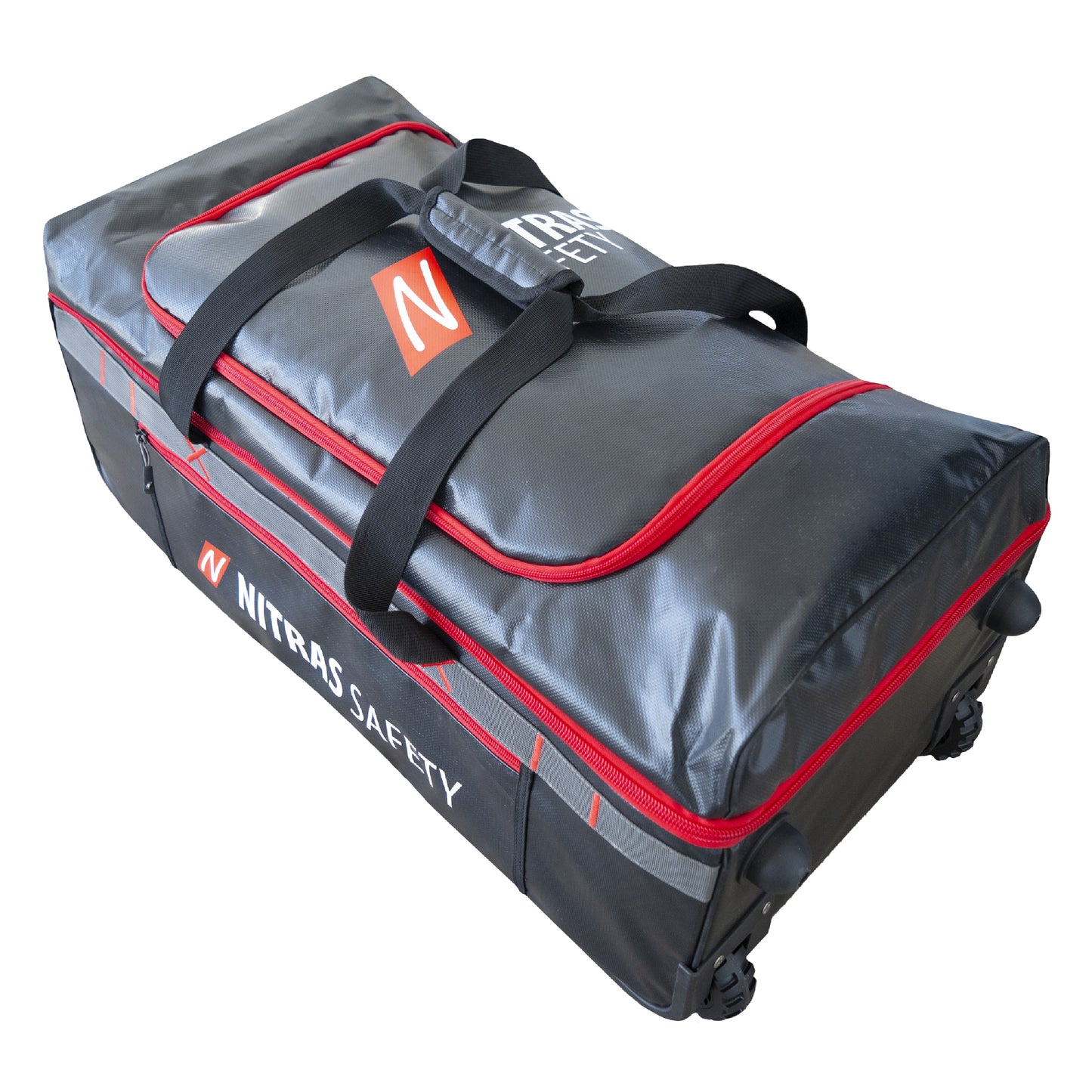 NITRAS vogn, sort polychlorid: 100% | Karton (1 pakke)