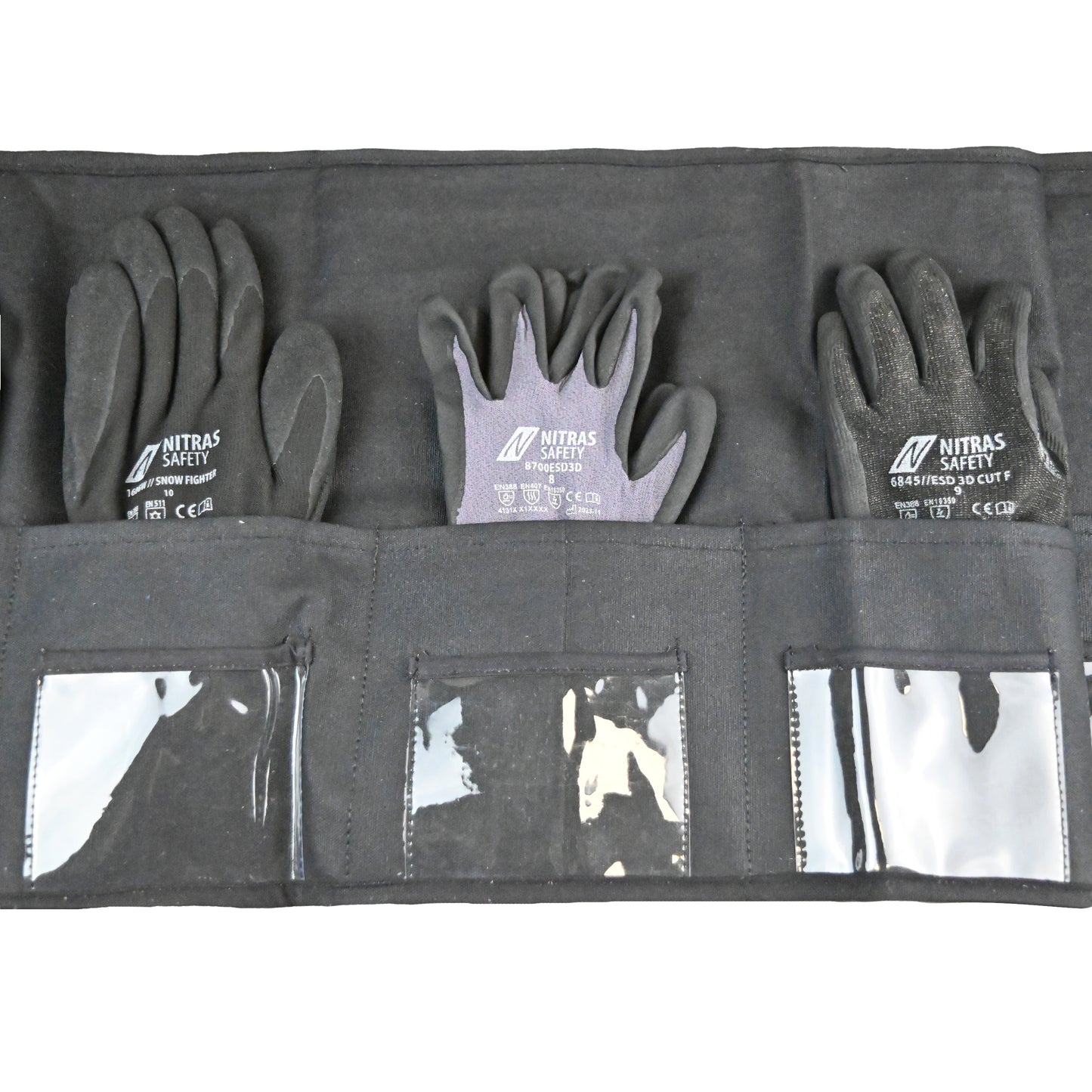 NITRAS prøverulle, sort | Pakke (1 stk.)