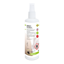 MaiMed MyClean Et hudantiseptisk middel med sprayhoved, farveløs, 250 ml/flaske. | Flaske (250 ml)