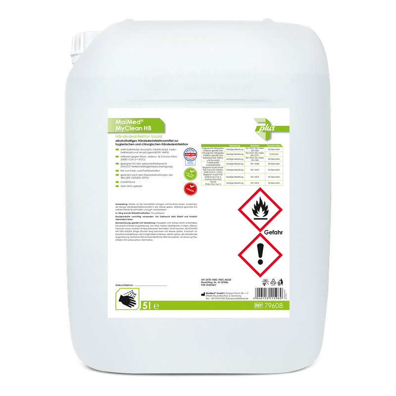 MaiMed MyClean HB hånddesinfektion biocid