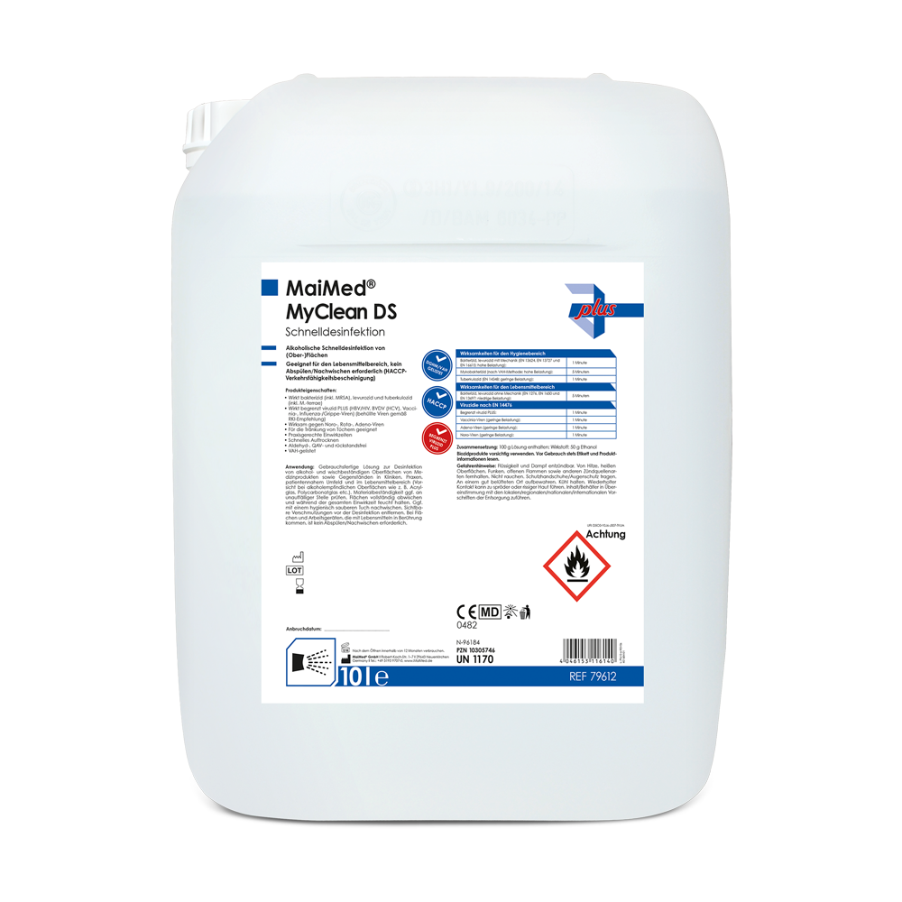 MaiMed MyClean DS hurtig desinfektion - neutral