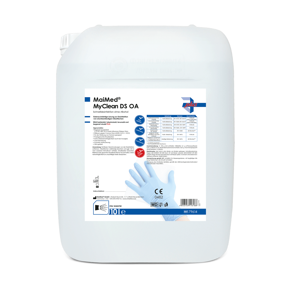 MaiMed MyClean DS OA hurtig desinfektion - neutral