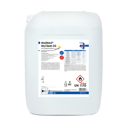 MaiMed MyClean DS - hurtig desinfektion | Beholder (10 l)