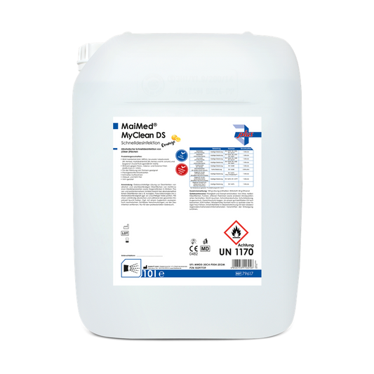 MaiMed MyClean DS - hurtig desinfektion | Beholder (10 l)