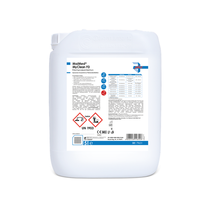 MaiMed MyClean FD overfladedesinfektion