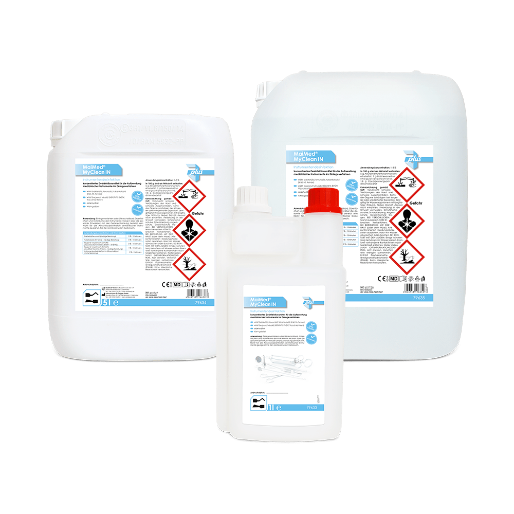MaiMed MyClean IN, instrumentdesinfektion
