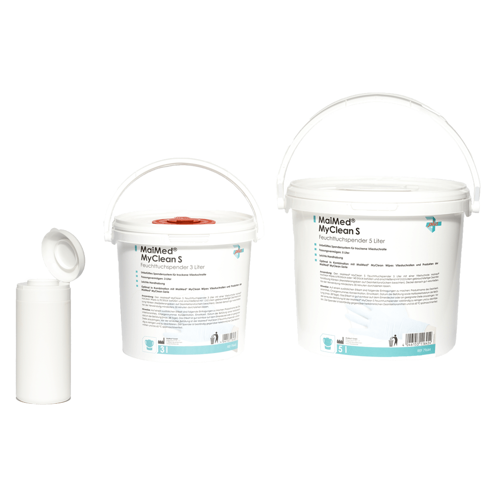 MaiMed MyClean S vådservietdispenser