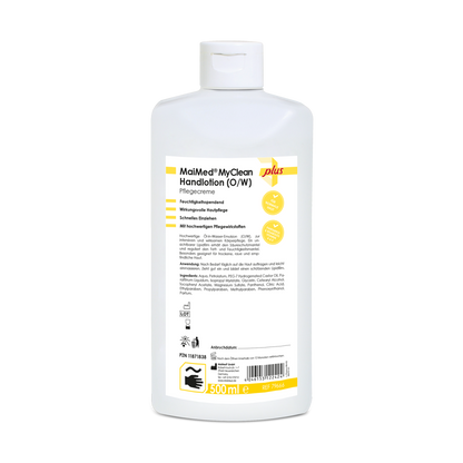 MaiMed MyClean håndlotion (O/W) plejecreme (olie-vandbaseret)